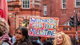 Gove accuses Gaza protesters of turning blind eye to anti-Semitism