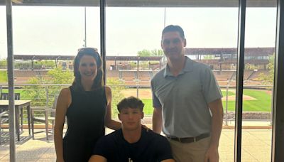 Central Bucks East's Chase Harlan signs with LA Dodgers; to have hip surgery