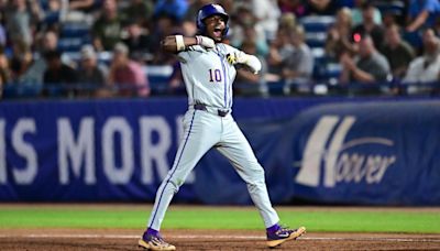 LSU baseball defeats South Carolina, advances to SEC tourney semi-final