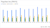 Paychex Inc (PAYX) Earnings: A Solid Performance with Revenue and EPS Growth