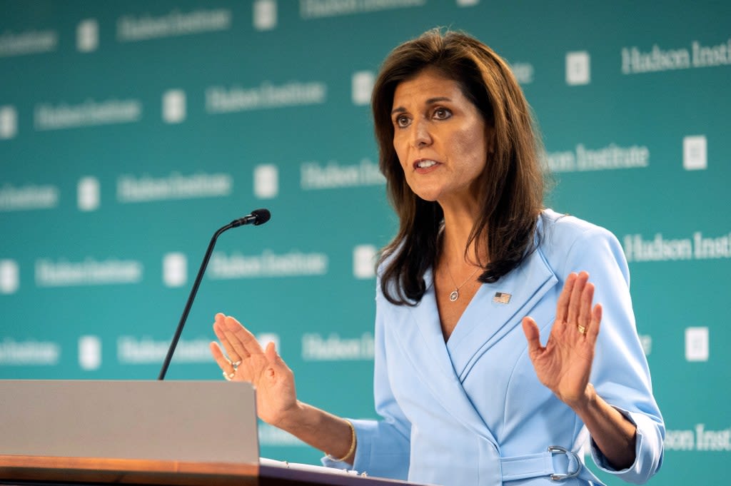 Haley’s ambition Trumps principle: Getting back in line like too many Republicans