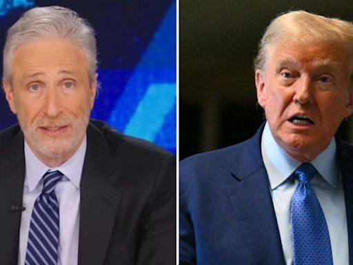 Jon Stewart Roasts Trump Over 'Shame Lecture to Jews' During Hush Money Trial