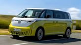 New Volkswagen ID. Buzz LWB 2024 review: electric MPV finally gets seven seats | Auto Express