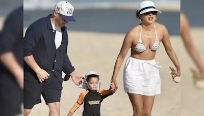 In Pics: Priyanka Chopra's Beach Holiday With Husband Nick Jonas And Daughter Malti Marie