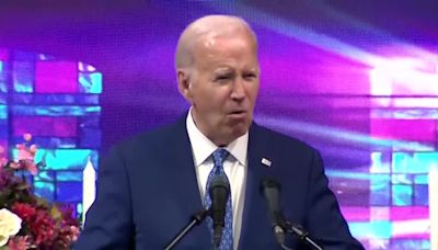 Joe Biden tells Hill Democrats he ‘declines’ to step aside in U.S. presidential race, says it’s time for party drama ‘to end’