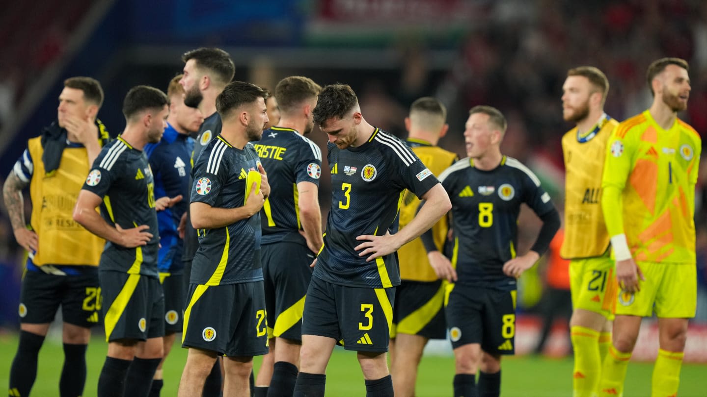The 8 teams eliminated from Euro 2024 group stage - ranked by how bad they were