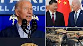 Biden plans new 15% tariff on Chinese steel in election-year resumption of Trump trade war