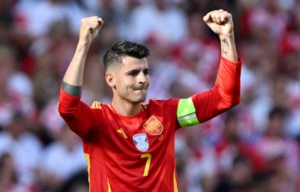 Alvaro Morata hints at Andres Iniesta saving his Spain career ahead of Euro 2024