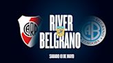 ¿Qué canal de TV transmite River vs. Belgrano por la Liga Profesional?