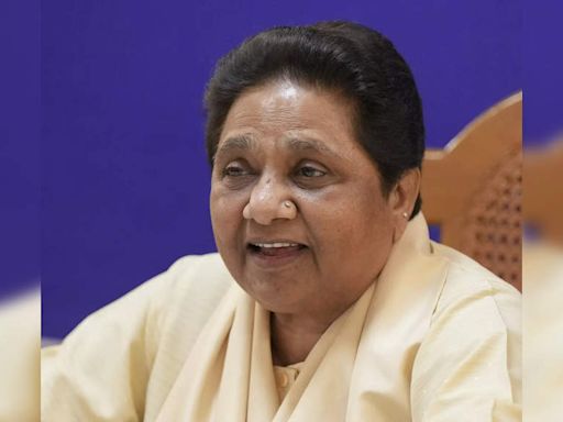 Mayawati says BSP alliance with INLD in Haryana to save people from BJP, Congress and alliances headed by them | India News - Times of India