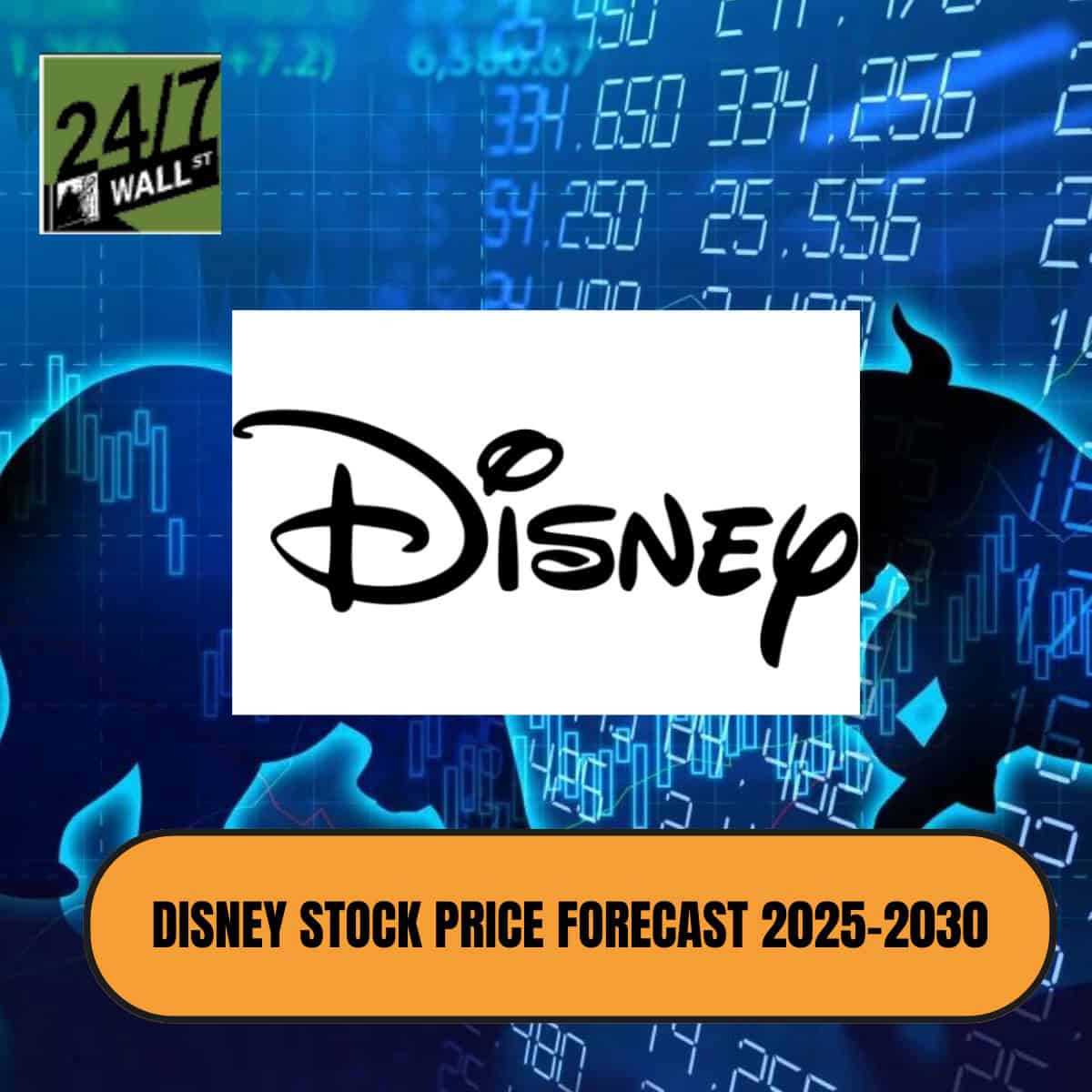 Walt Disney Company (DIS) Price Prediction and Forecast 2025-2030