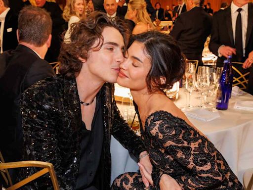 Kylie Jenner, ‘protectora’ de su relación con Timothée Chalamet