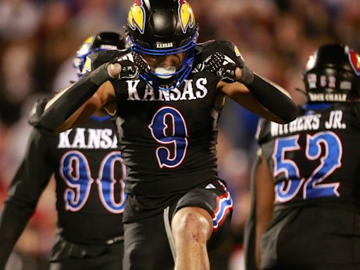 Pros and cons of Chicago Bears picking Kansas football’s Austin Booker in NFL draft