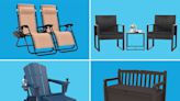 9 Patio Seats Amazon Shoppers Are Eyeing for Their Summer Outdoor Setups from $75