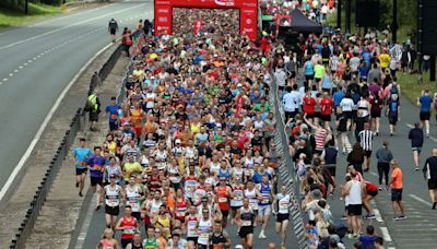 Key details on Great North 10k Newcastle including route, start times, and charities