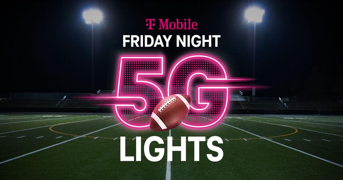 T-Mobile Powers Up Friday Night Lights to Give One Small Town a $2 Million High School Football Field Makeover