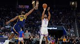 Isaiah Joe, Shai Gilgeous-Alexander lead OKC Thunder past Golden State Warriors