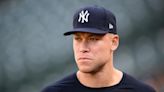 Yankees’ Aaron Judge makes first-career start in left field