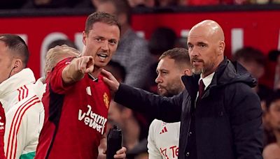 Jonny Evans hopes Man Utd do not sack Erik ten Hag after FA Cup glory