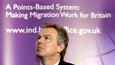 Tony Blair is in no position to gives lectures on immigration