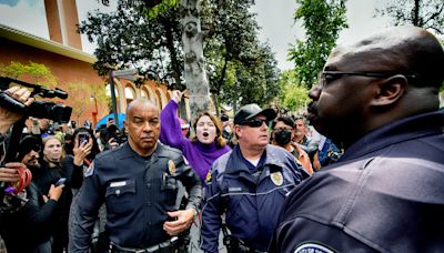 Arrests on California campus begin after students in Texas detained as Gaza war protests persist