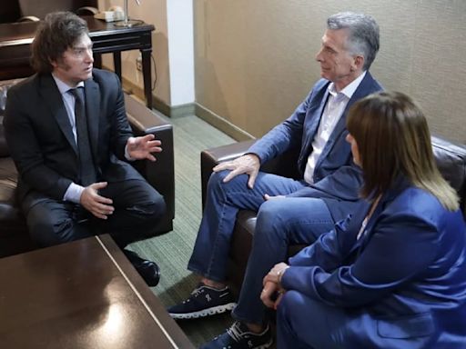 Distanciado de Bullrich, Macri espera la aprobación de la Ley Bases para diferenciar al PRO de Milei y resistir una fusión