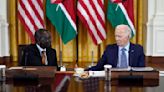 Biden and Kenyan President Ruto urge global leaders to help lessen developing nations' crushing debt