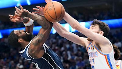 Full coverage: Thunder storm back to steal Game 4 from Mavericks, tie series at 2