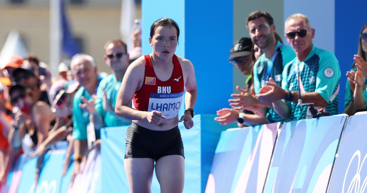 Final finisher of women's marathon shows what it means to be an Olympian