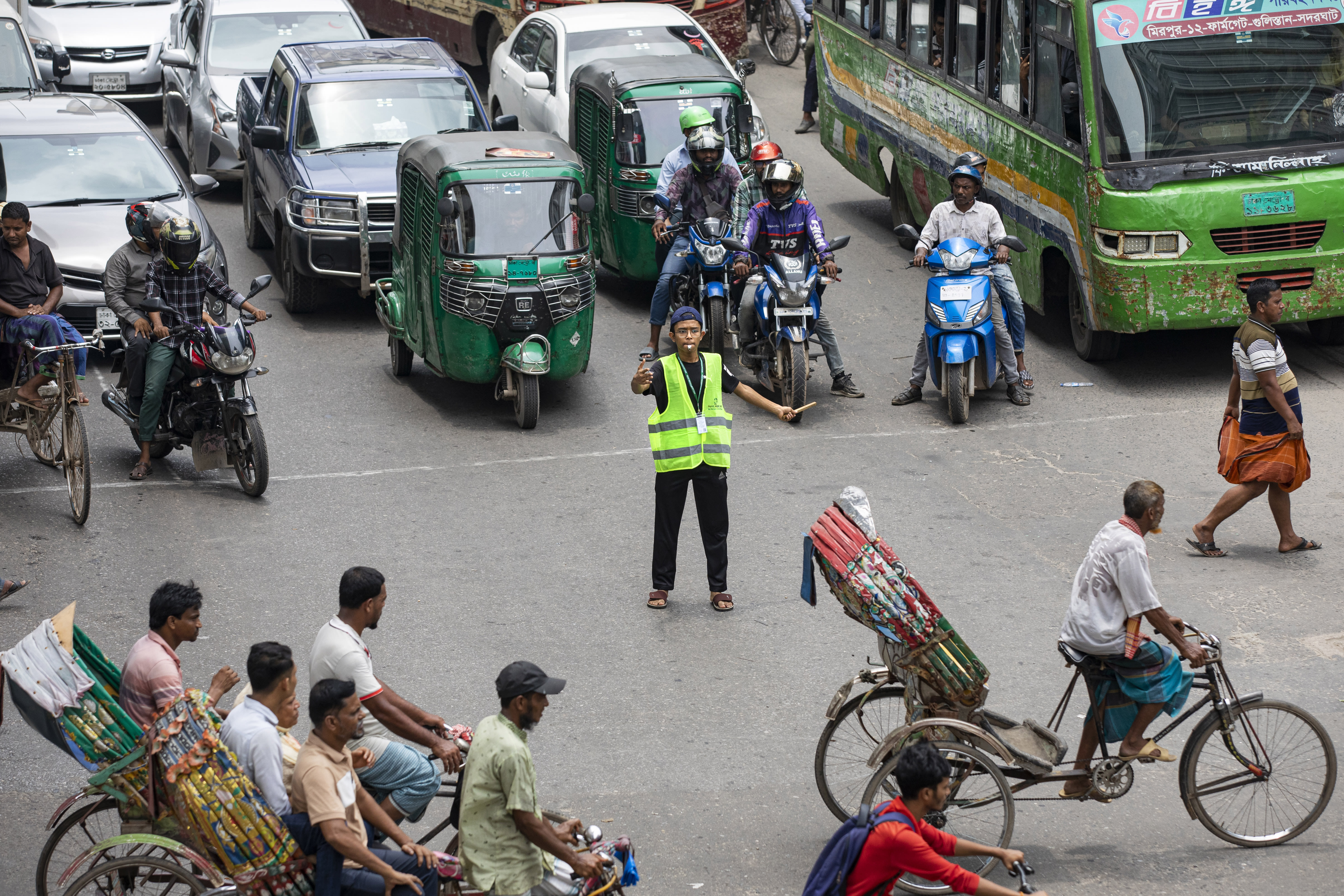 Students who ousted Hasina are helping lead Bangladesh, from the streets to the ministries