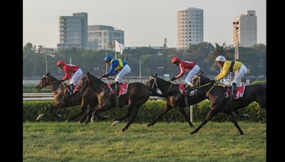 Review: Murder at the Racecourse by Berjis Desai