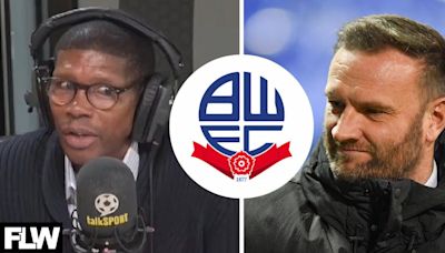 “Careful what you wish for" - Carlton Palmer fires Ian Evatt warning amid Bolton Wanderers struggle