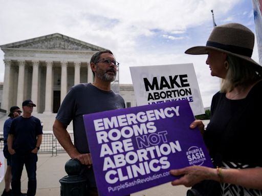 US Supreme Court ruling on emergency abortions offers no clarity for states