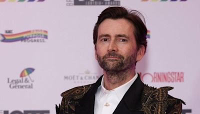 David Tennant honoured for support of trans community at British LGBT Awards