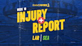 Rams injury report: Rob Havenstein limited Wednesday