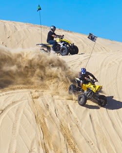 Uphill battle: With 11 active lawsuits, Friends of Oceano Dunes fights for the right to play on the dunes