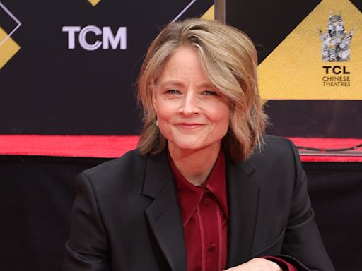 Jodie Foster reveals moment that ended her theatre career