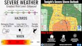 Severe thunderstorms, damaging winds expected for Sioux Falls, large hail possible: NWS