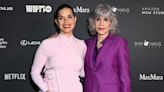 America Ferrera Thanks ‘Women Who Keep Me Brave’ as She Receives Jane Fonda Humanitarian Award (Exclusive)