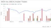 WEX Inc Insider Ann Drew Sells 4,531 Shares