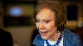 Rosalynn Carter se encuentra en cuidados paliativos en casa, junto con su esposo Jimmy Carter