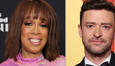 Gayle King Comes To Justin Timberlake’s Defense After His DWI Arrest