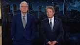 Martin Short Roasts Trump, Biden, and Steve Martin on Kimmel