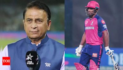 'Why has Samson not had a steady India career?': Sunil Gavaskar slams Rajasthan Royals skipper | Cricket News - Times of India