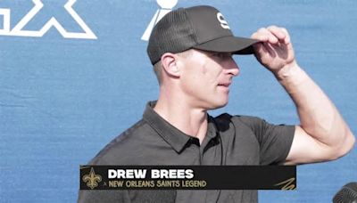 Drew Brees talks day in the Pro-Am, Derek Carr | 2024 Zurich Classic