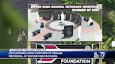 Groundbreaking for veterans memorial held at Dover Area High School