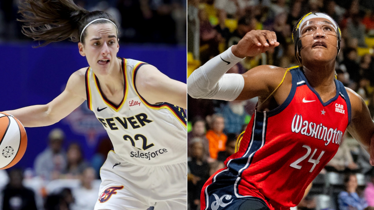 What channel is Fever vs. Mystics on today? Time, schedule, live stream to watch Caitlin Clark WNBA game | Sporting News