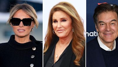 Melania Trump Invites Caitlyn Jenner and Dr. Mehmet Oz to $50k Per Ticket Mar-a-Lago Fundraiser to Celebrate Donald ...