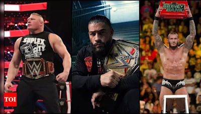 Top 5 Highest Paid WWE Wrestlers in 2024 | WWE News - Times of India