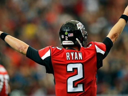 Countdown to Kickoff 2024: 102 days, 102 instances of Atlanta Falcons legend Matt Ryan eclipsing 275+ yards | Sporting News